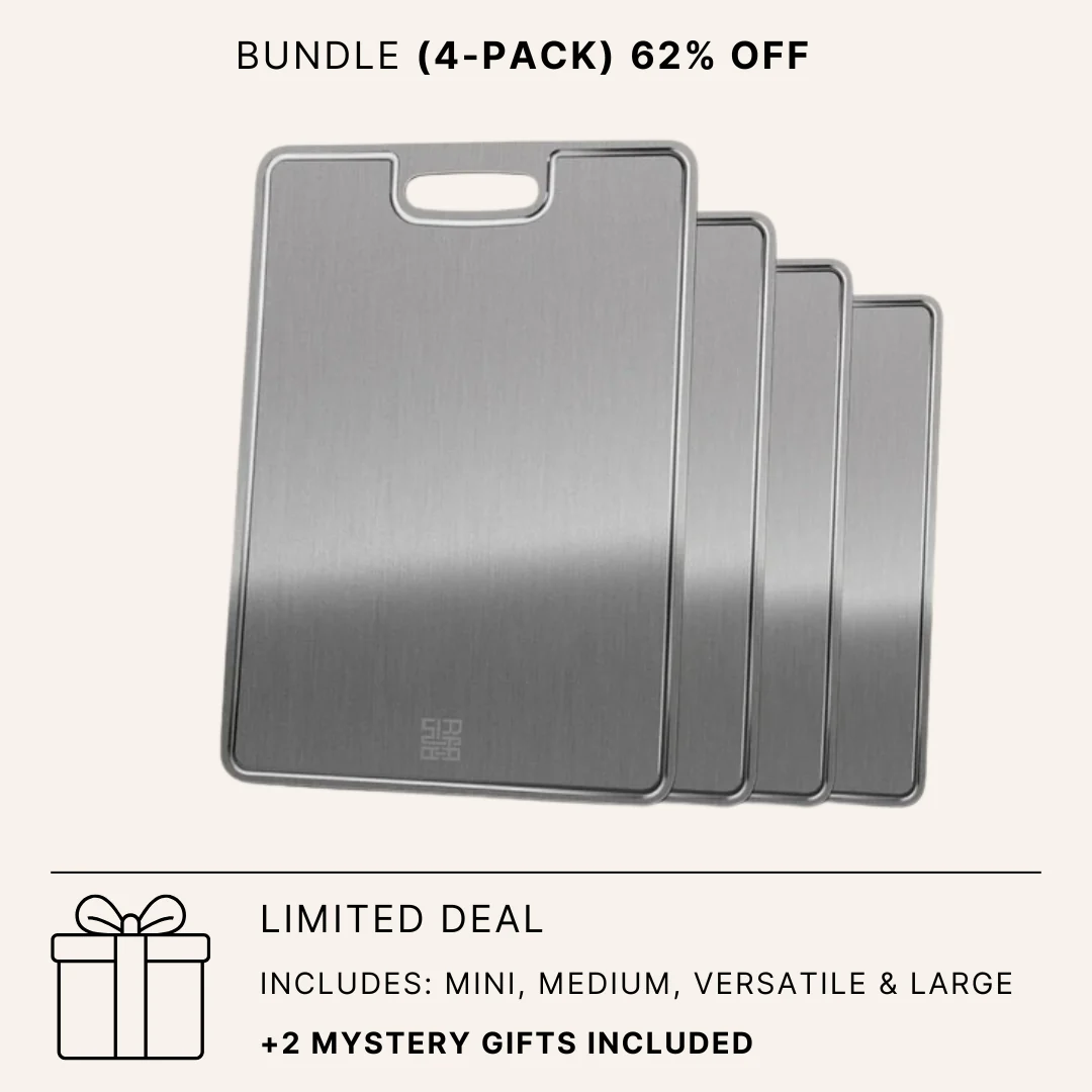 Anti-Microbial Titanium (Grade 1) Prep Board - Image 5