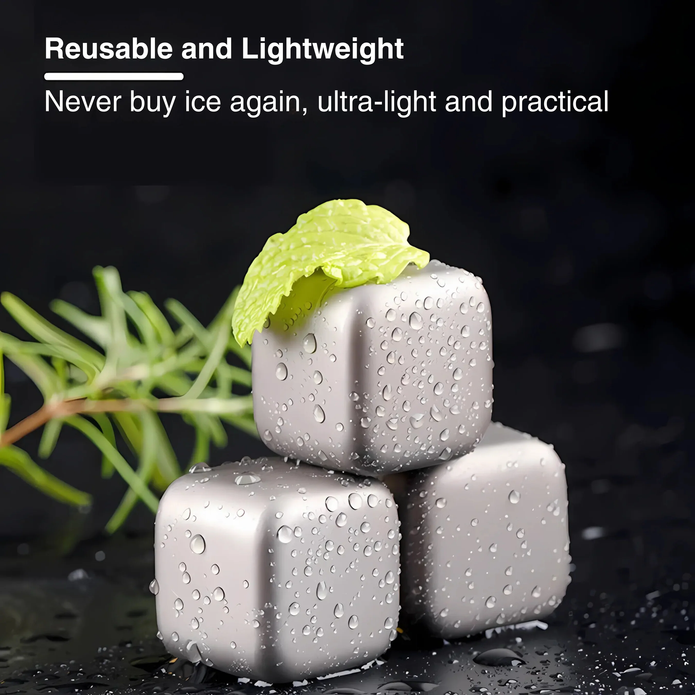 Titanium Ice Cubes - Image 5