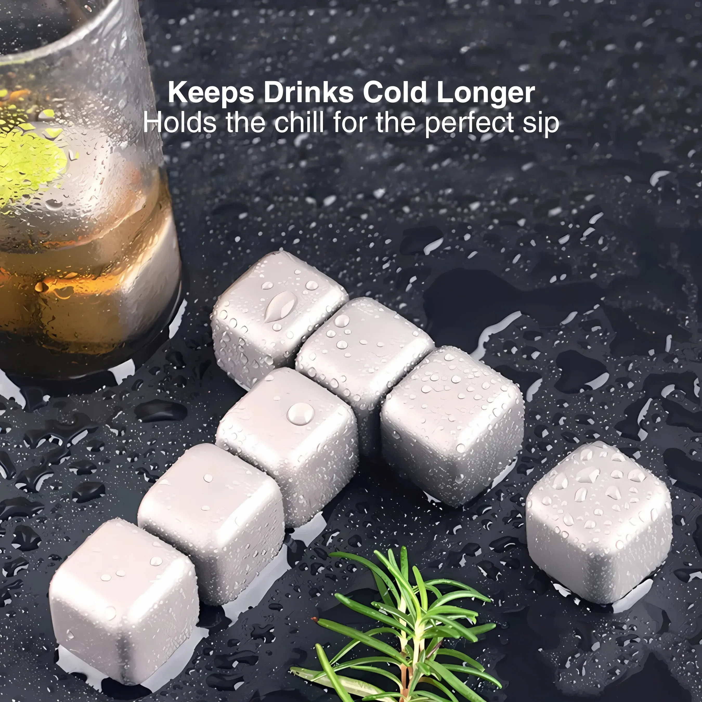 Titanium Ice Cubes - Image 6