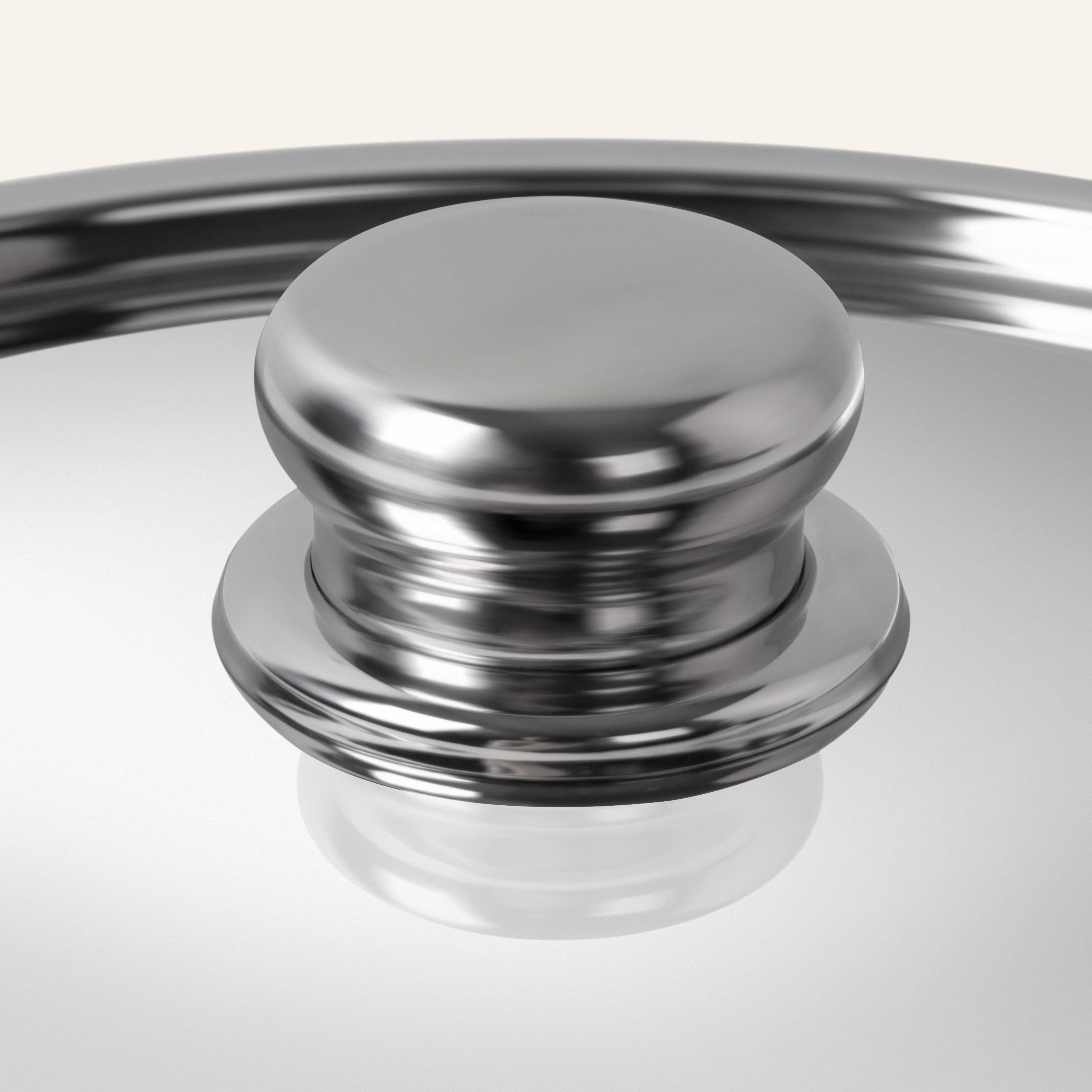 Stainless Steel Lid - Image 3