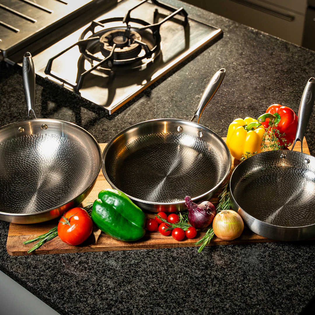 Titanium Hammered Cookware Set Pro - Image 12