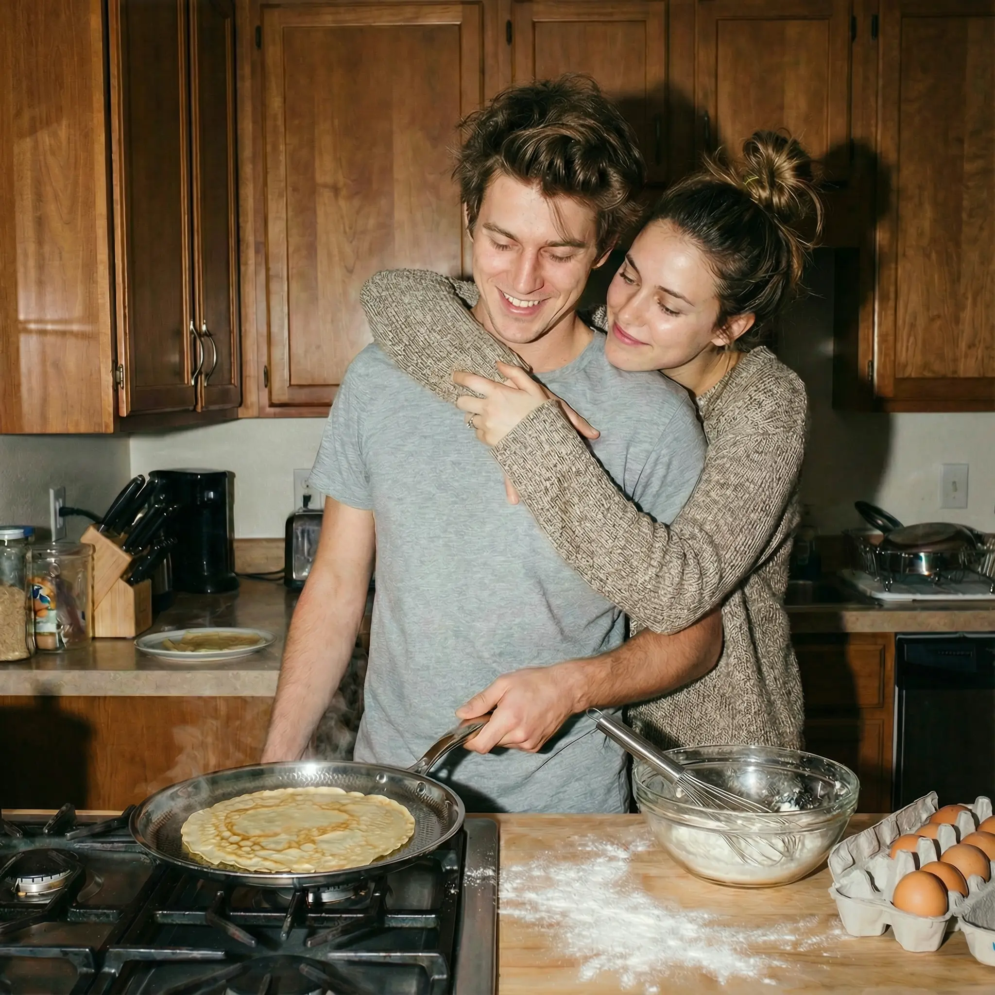 Titanium Hammered Crêpe Pan Pro - Image 3