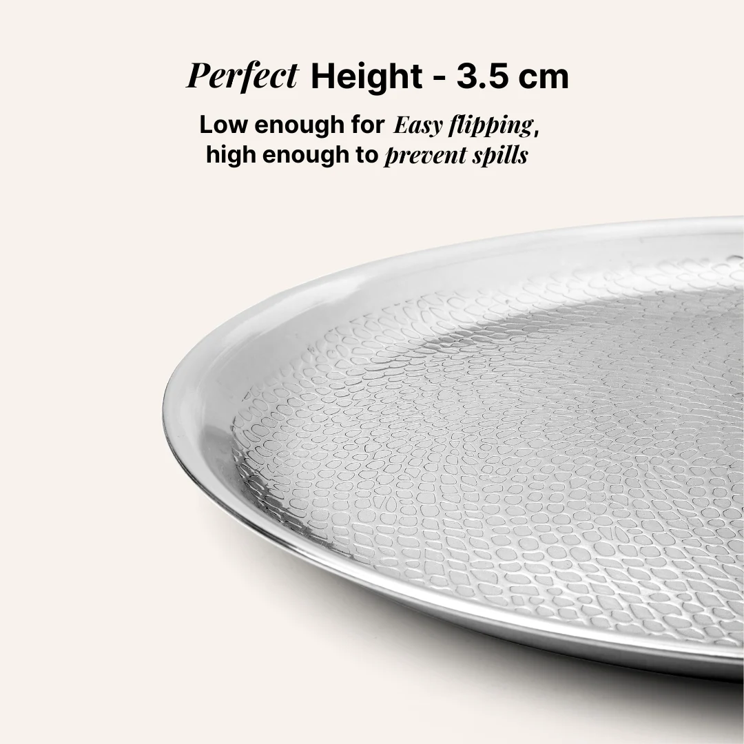 Titanium Hammered Crêpe Pan Pro - Image 6