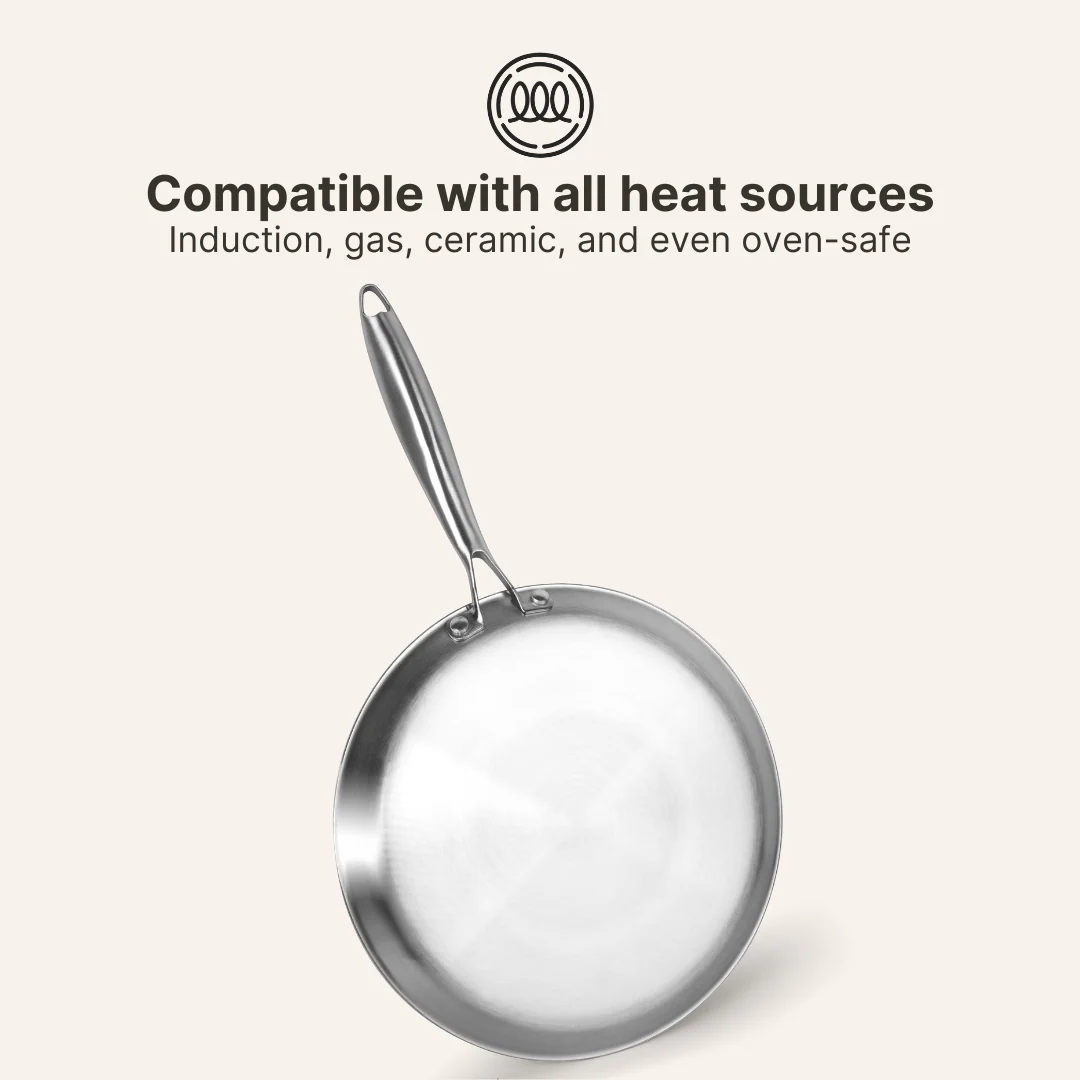 Titanium Hammered Crêpe Pan Pro - Image 7