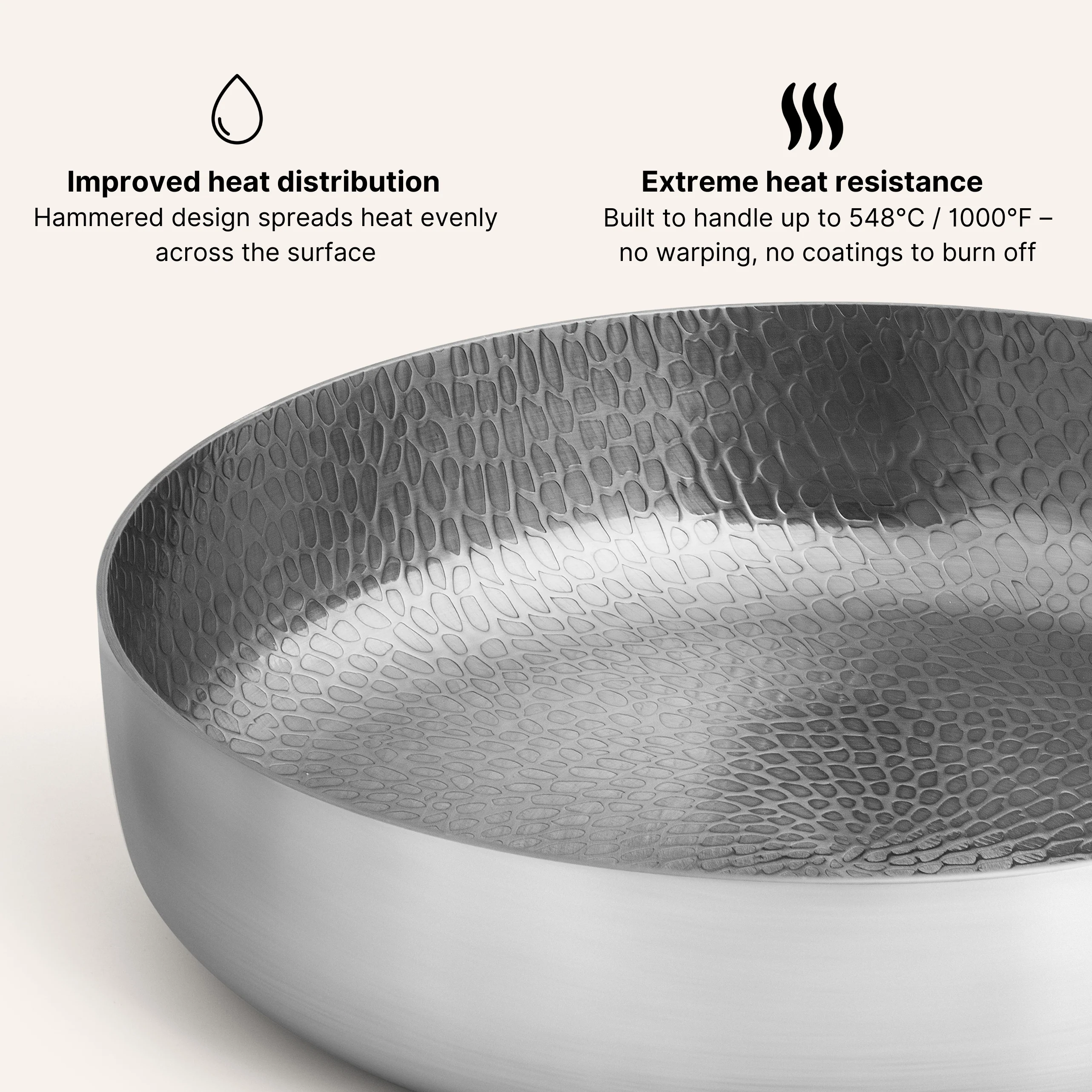 Titanium Hammered Deep Pan Pro - Image 10