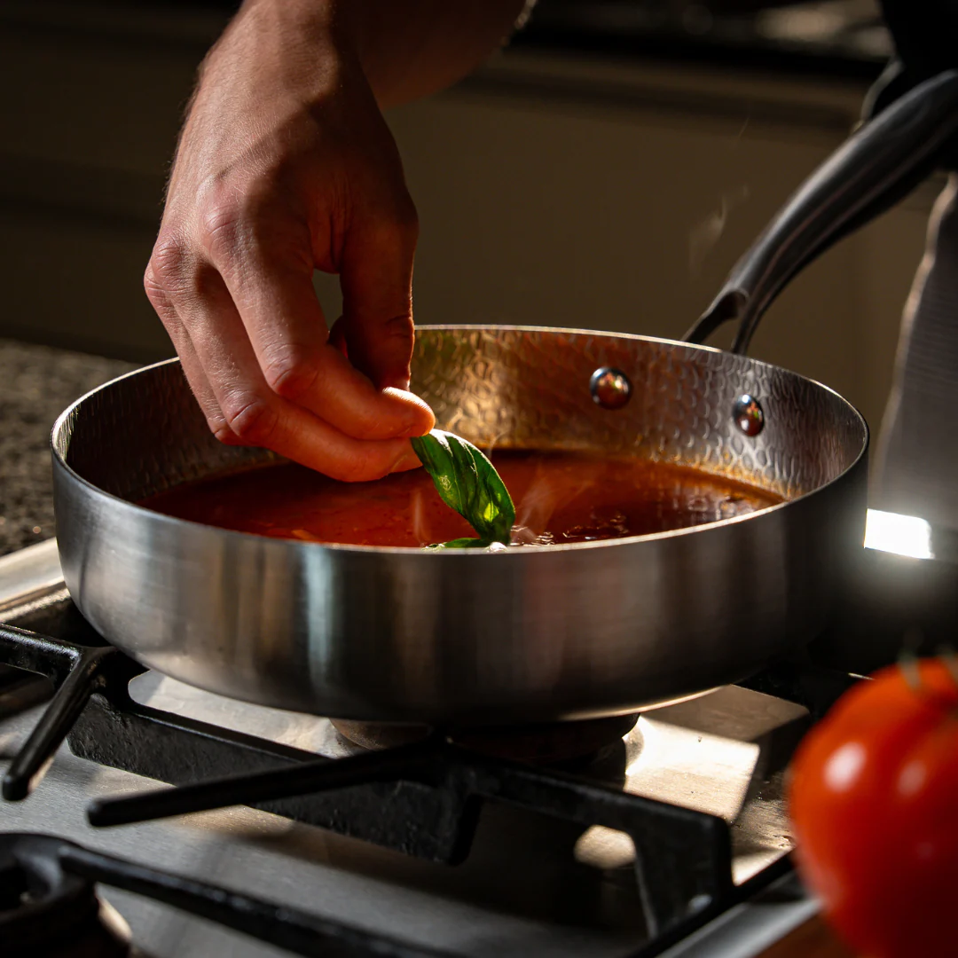 Titanium Hammered Deep Pan Pro - Image 4