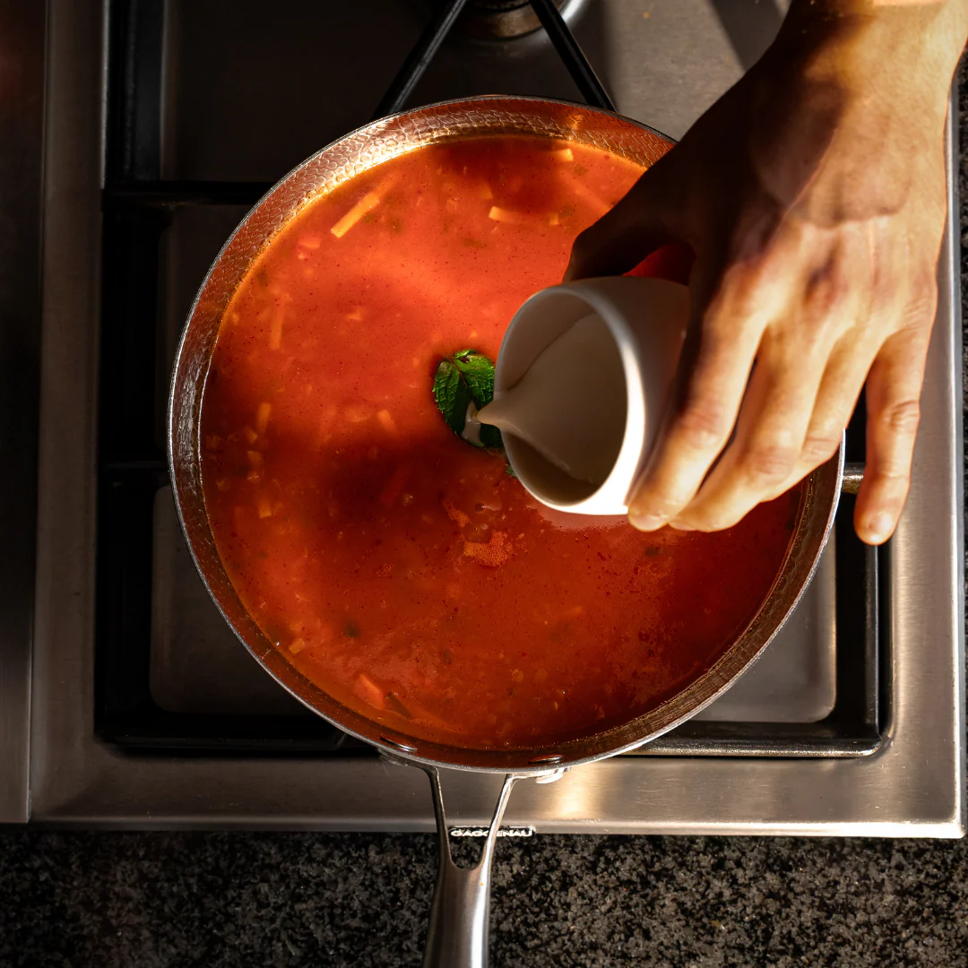 Titanium Hammered Deep Pan Pro - Image 5