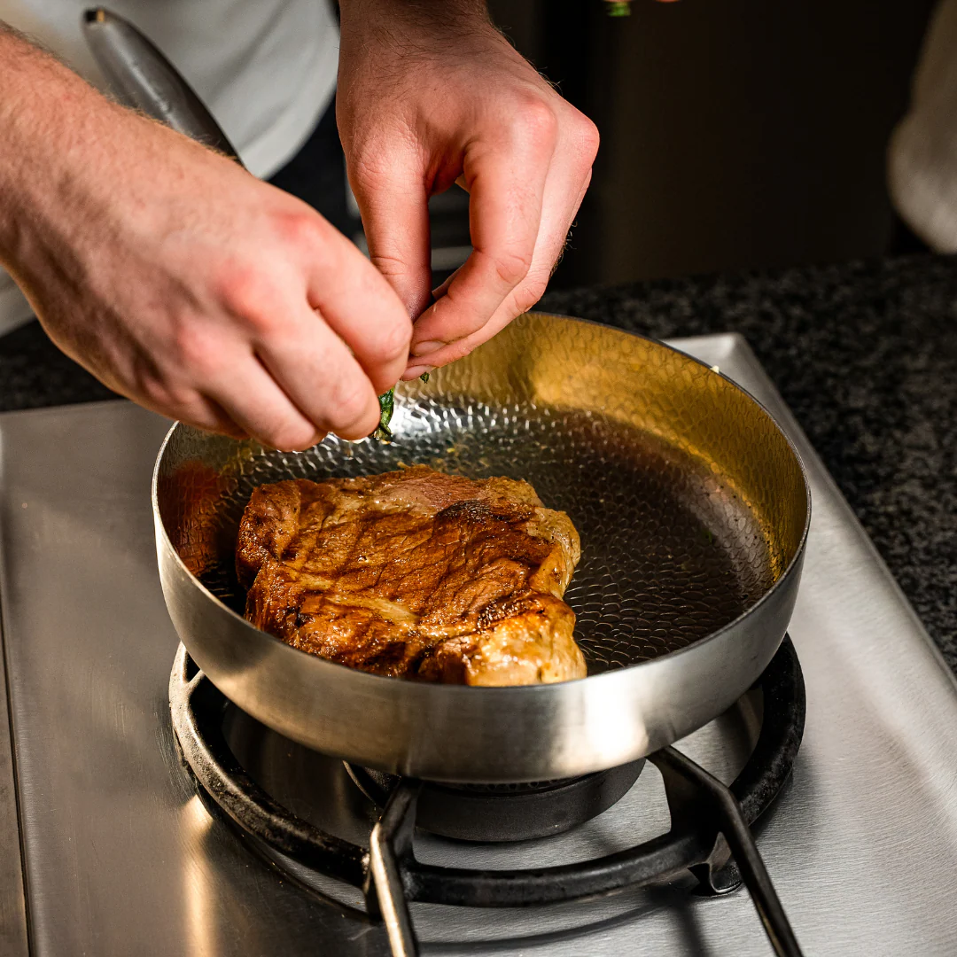 Titanium Hammered Deep Pan Pro - Image 7