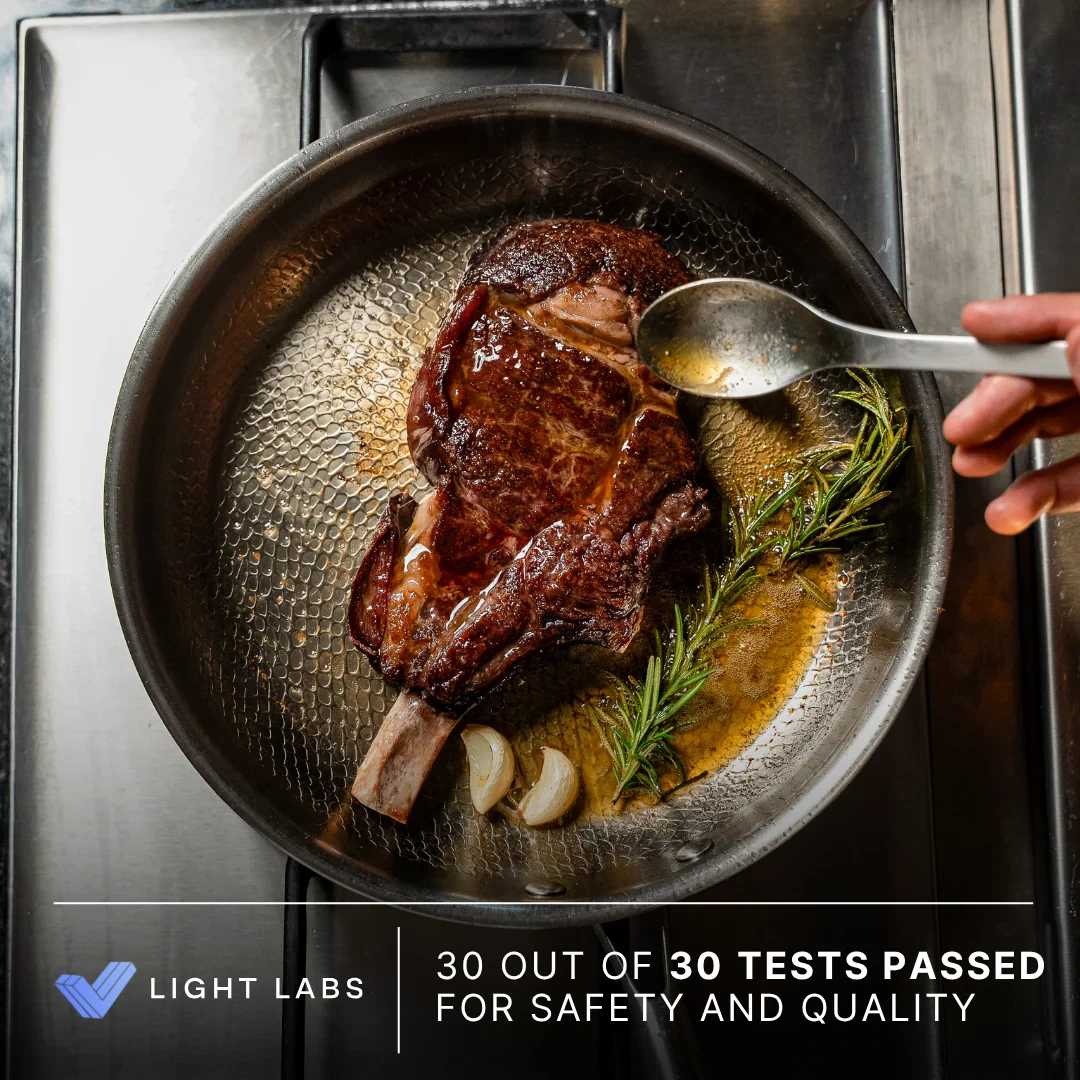 Titanium Hammered Pan Pro Standard - Image 3