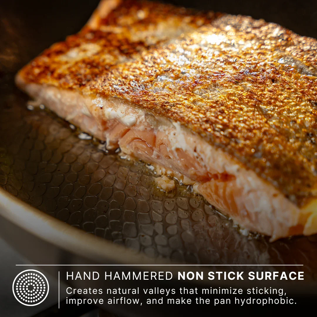 Titanium Hammered Pan Pro Standard - Image 4