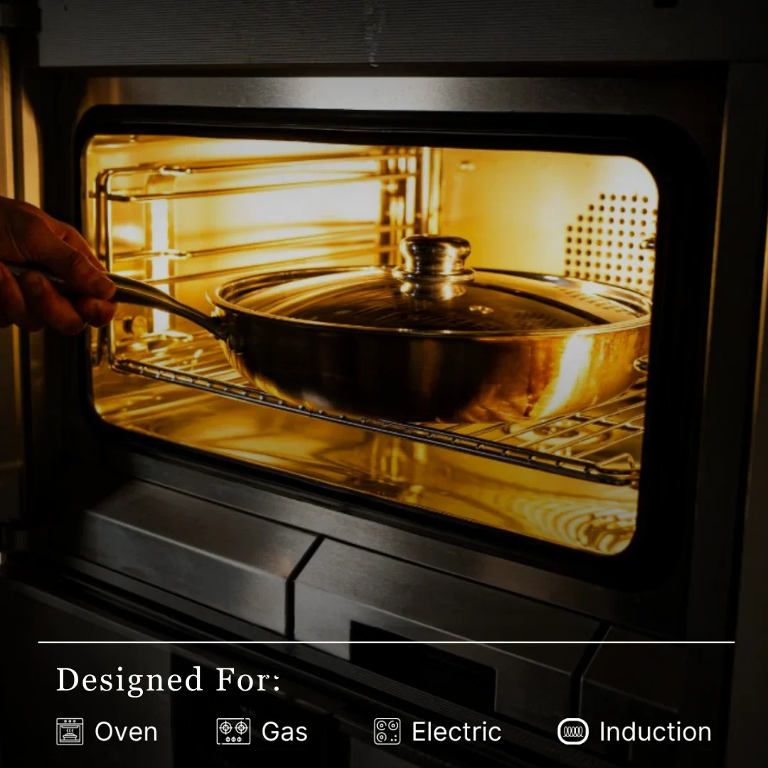 Titanium Hammered Pan Pro Standard - Image 5