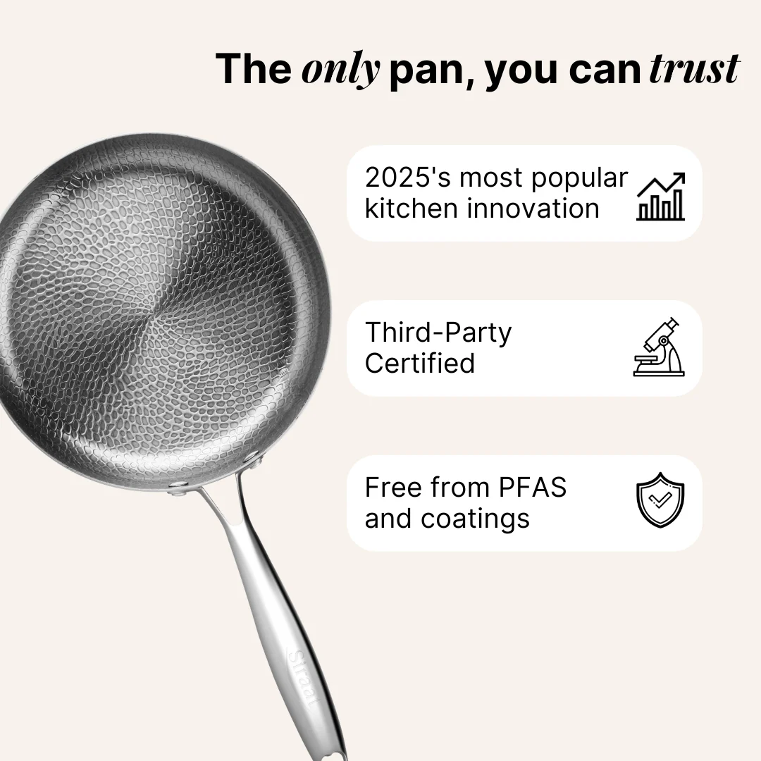 Titanium Hammered Deep Pan Pro - Image 9